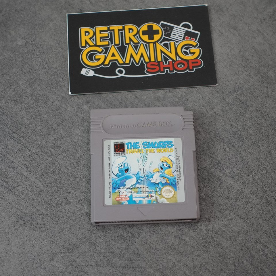 Vendita The Smurfs Travel The World - Retrogaming Shop