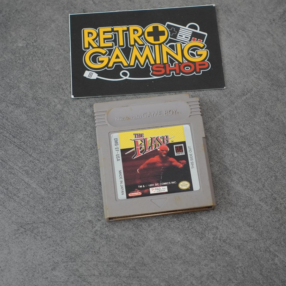 Vendita The Flash - Retrogaming Shop