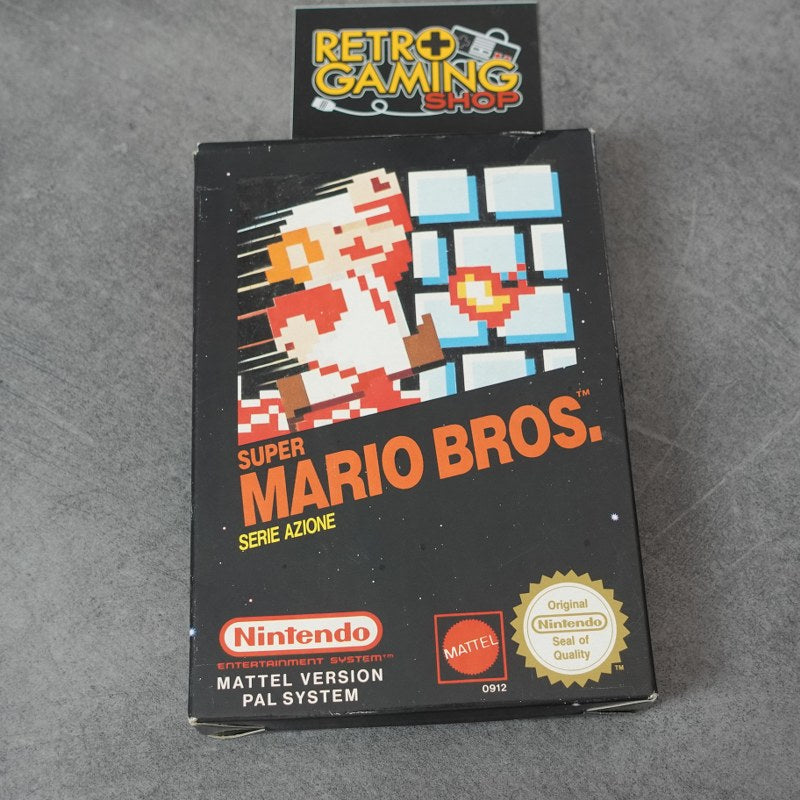 Super Mario Bros Mattel