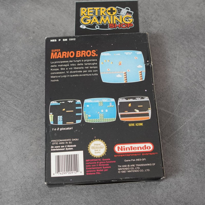 Super Mario Bros Mattel