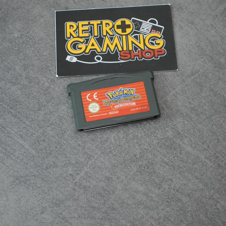 Vendita Pokemon Mystery Dungeon Squadra Rossa - Retrogaming Shop