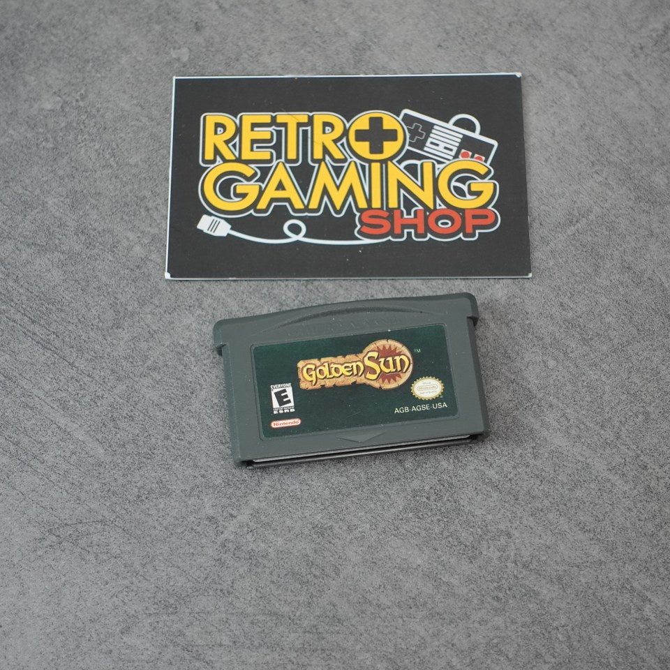 Vendita Golden Sun - Retrogaming Shop