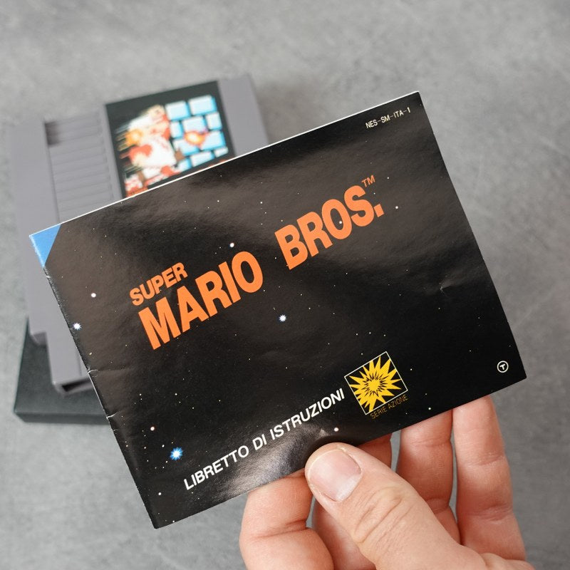 Super Mario Bros Mattel