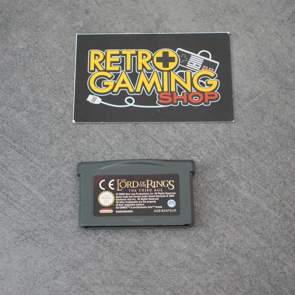 Vendita The Lord of The Ring The Third Age - Retrogaming Shop