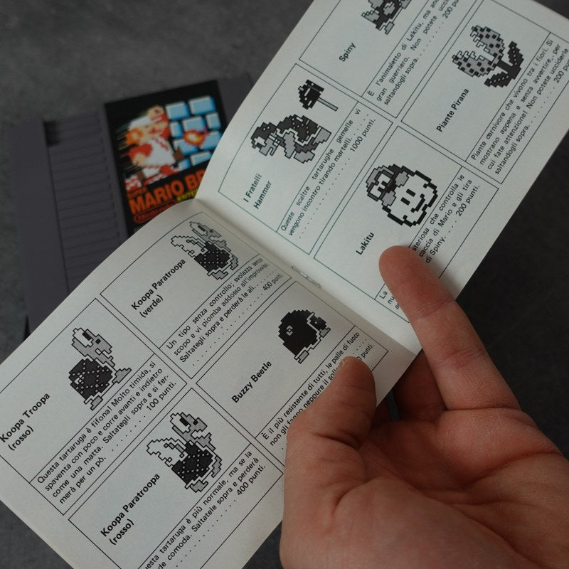 Super Mario Bros Mattel