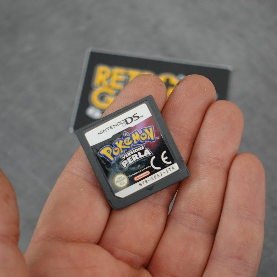 Vendita Pokemon Versione Perla - Retrogaming Shop
