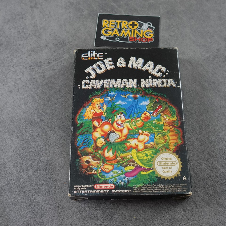 Vendita Joe & Mac Caveman Ninja - Retrogaming Shop