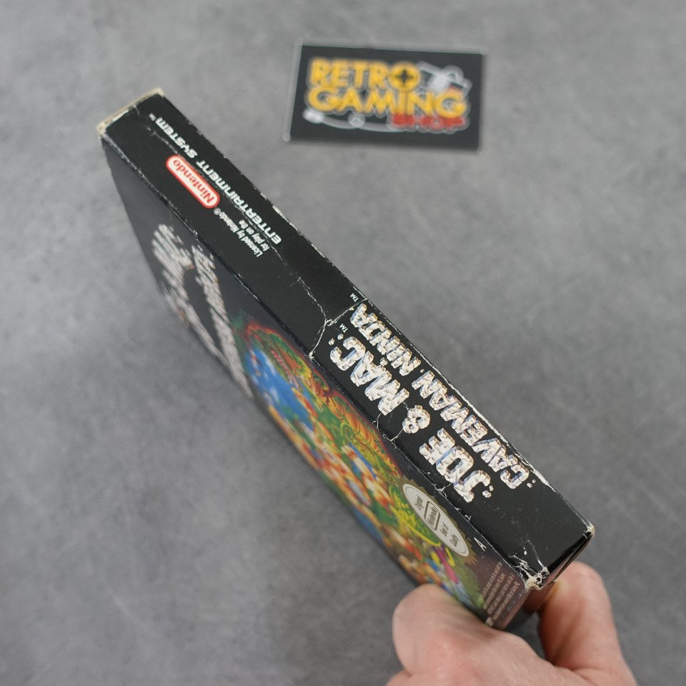 Vendita Joe & Mac Caveman Ninja - Retrogaming Shop