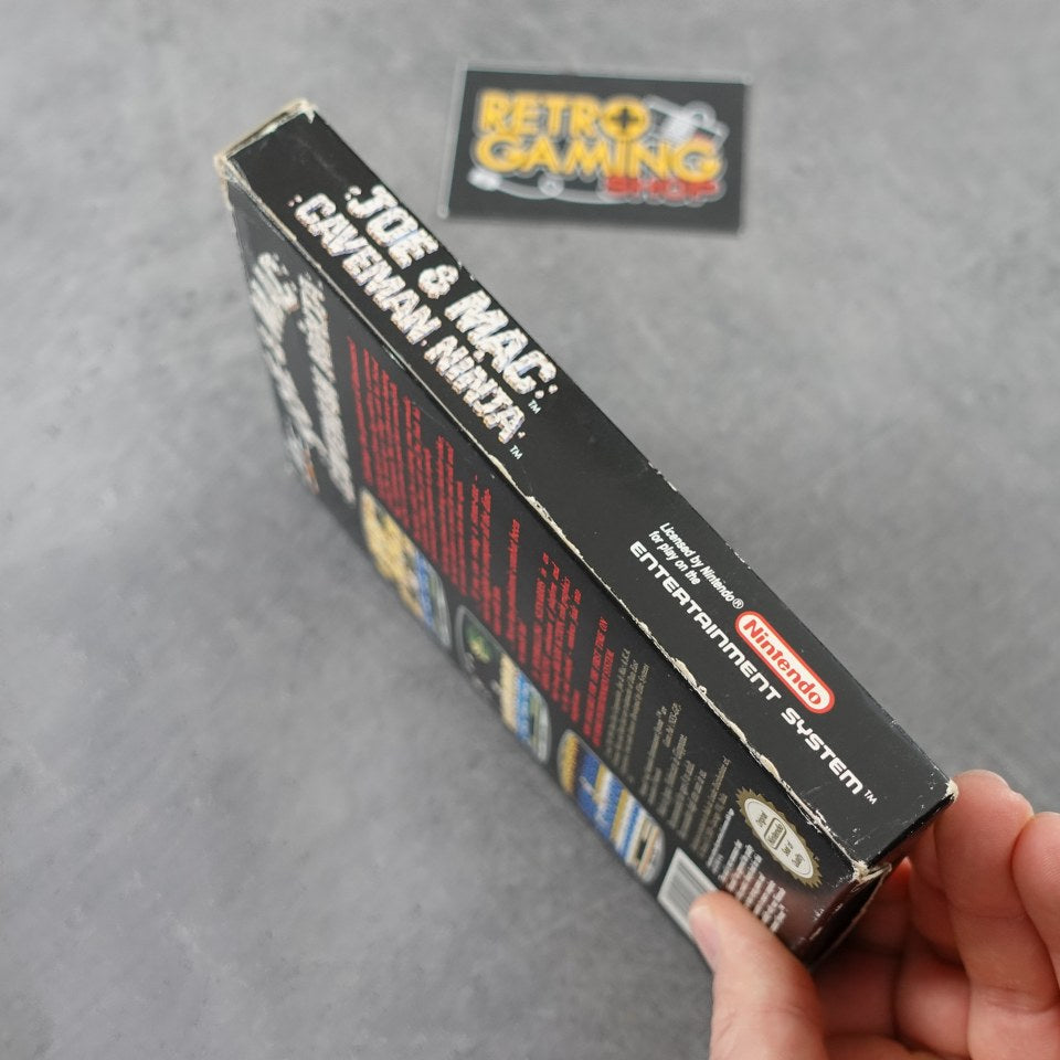 Vendita Joe & Mac Caveman Ninja - Retrogaming Shop