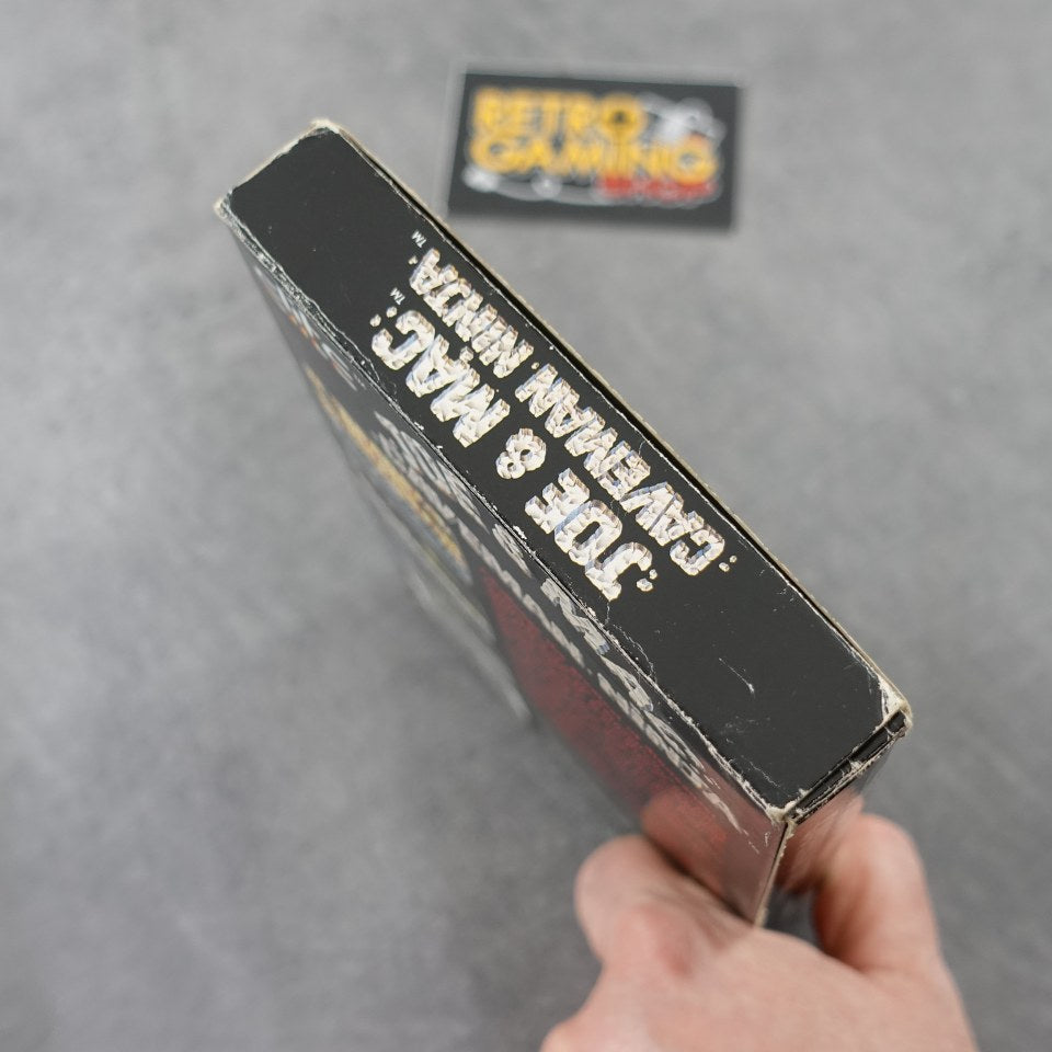 Vendita Joe & Mac Caveman Ninja - Retrogaming Shop