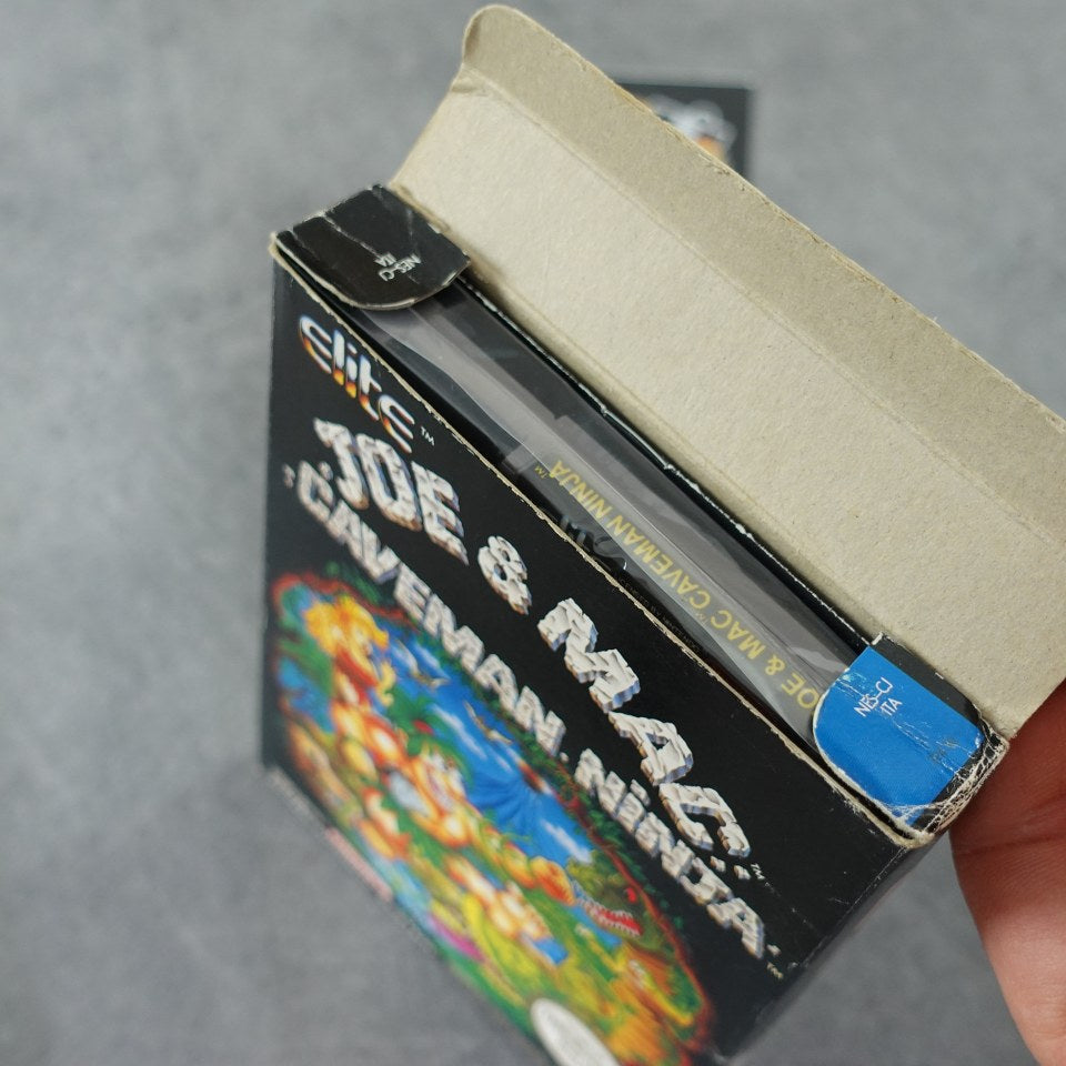 Vendita Joe & Mac Caveman Ninja - Retrogaming Shop