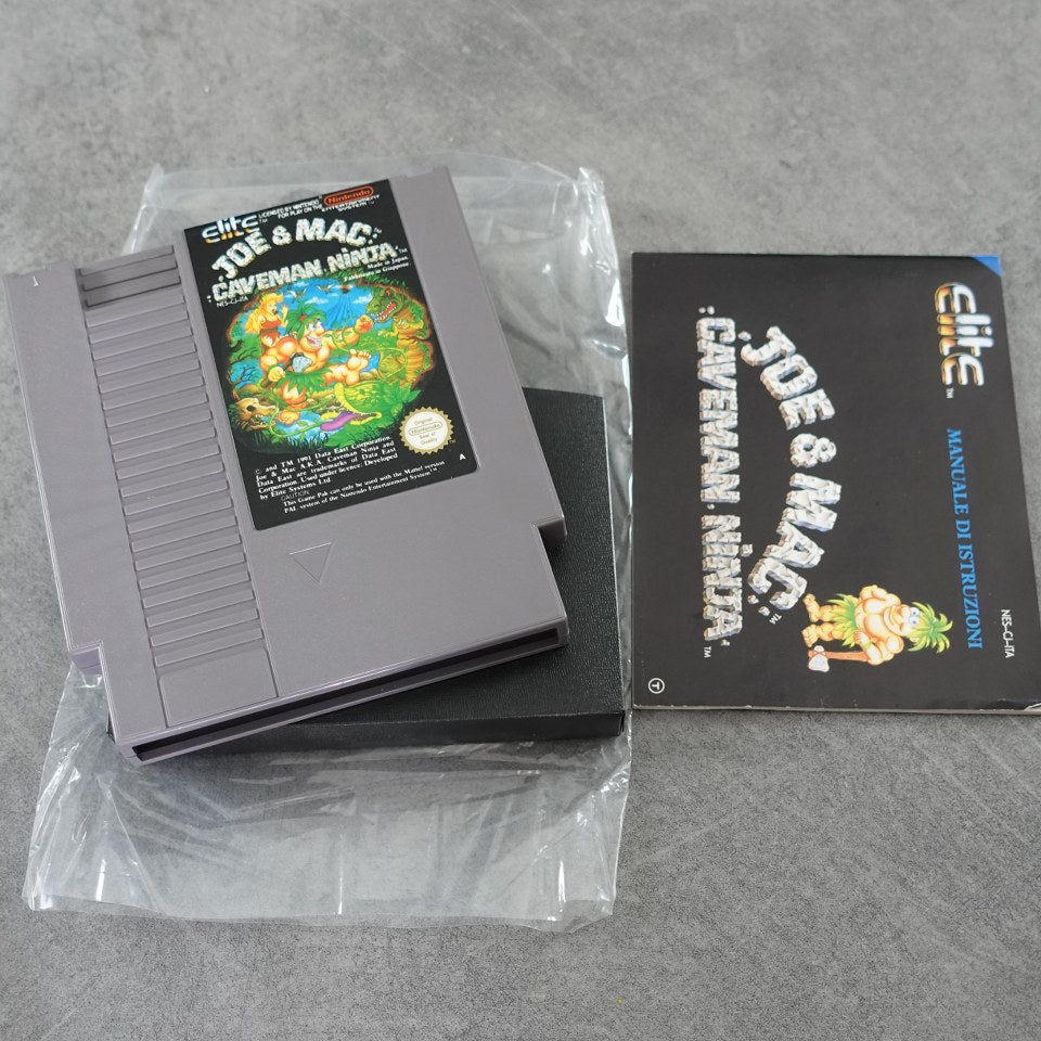 Vendita Joe & Mac Caveman Ninja - Retrogaming Shop