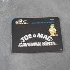Vendita Joe & Mac Caveman Ninja - Retrogaming Shop