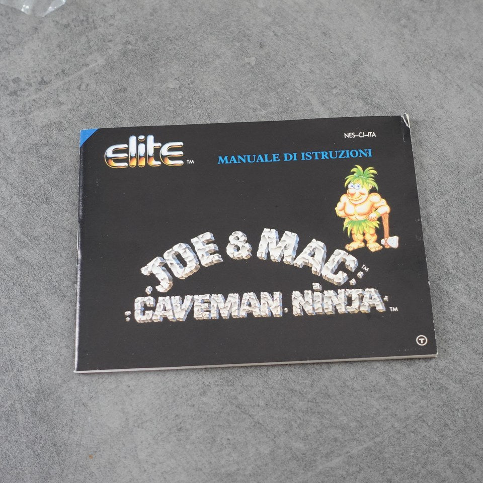 Vendita Joe & Mac Caveman Ninja - Retrogaming Shop