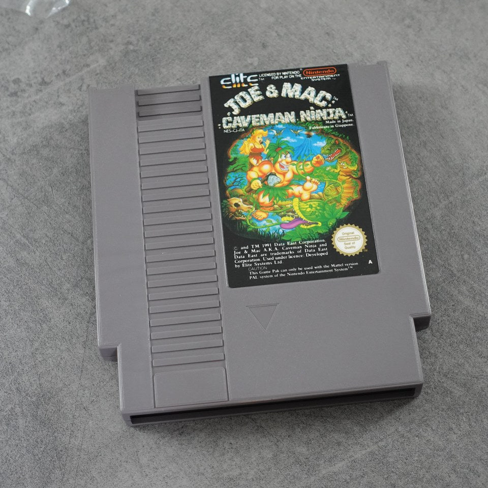 Vendita Joe & Mac Caveman Ninja - Retrogaming Shop