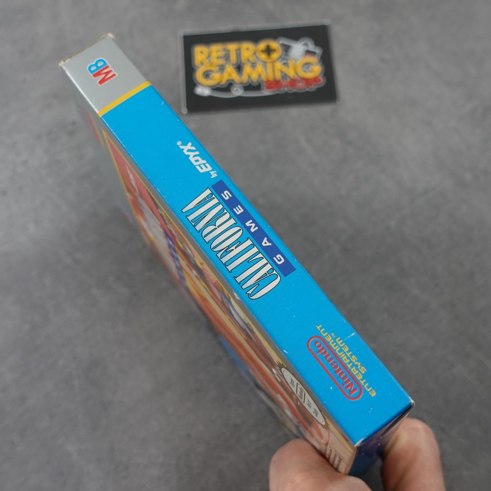Vendita California Games - Retrogaming Shop