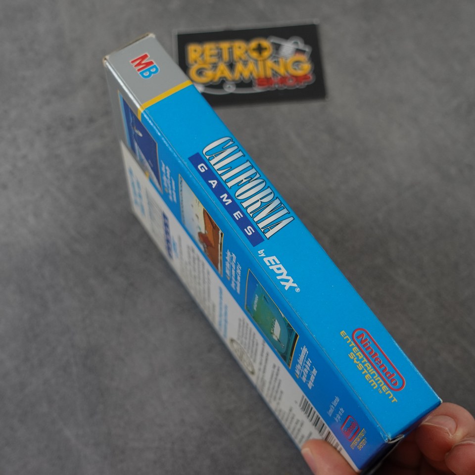 Vendita California Games - Retrogaming Shop