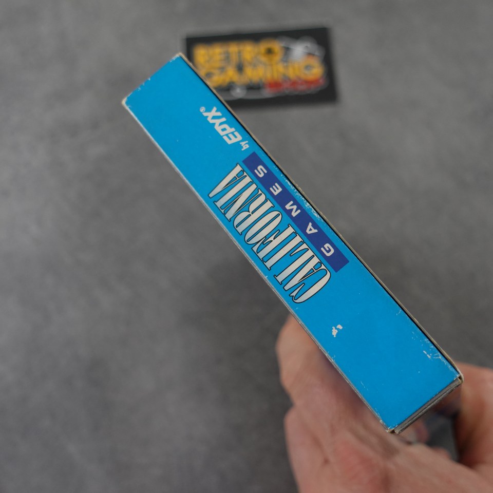 Vendita California Games - Retrogaming Shop