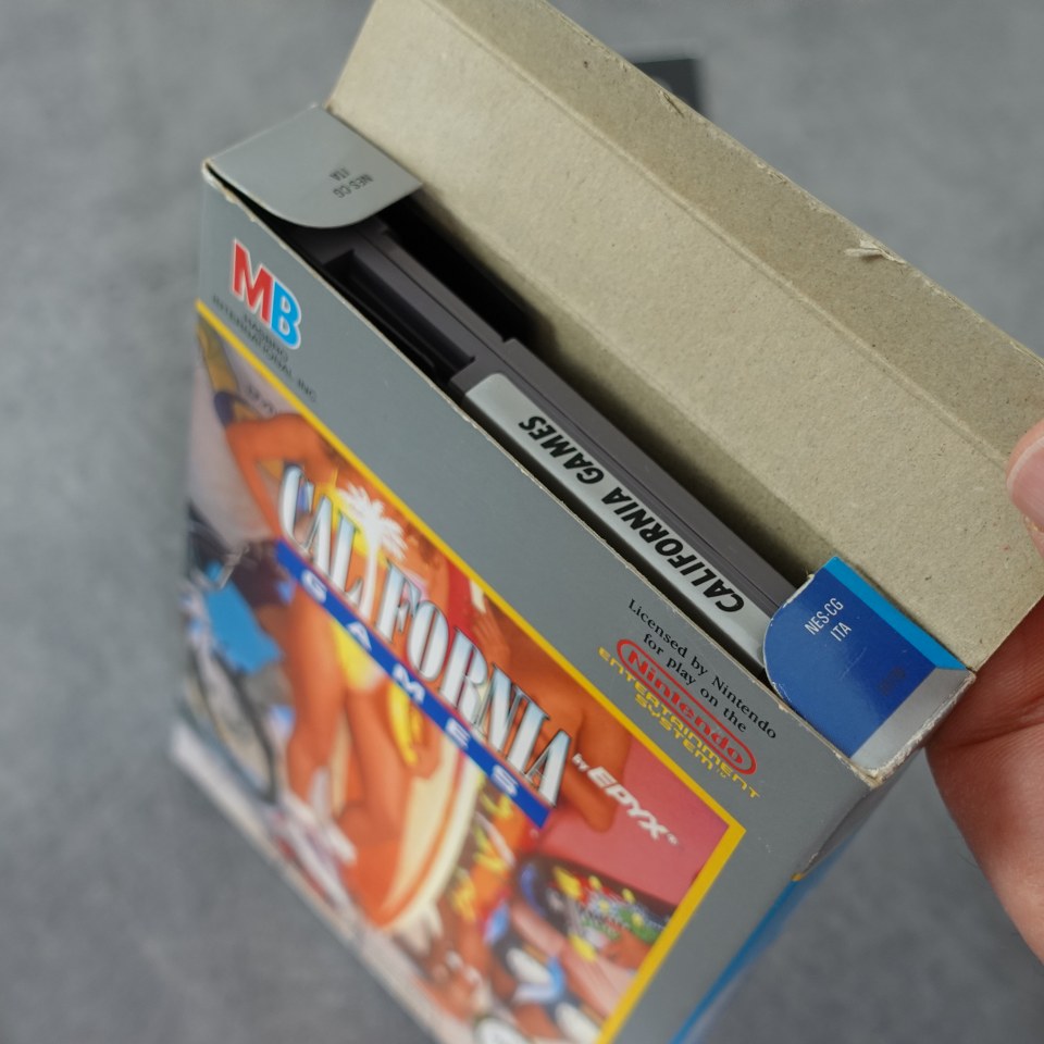 Vendita California Games - Retrogaming Shop