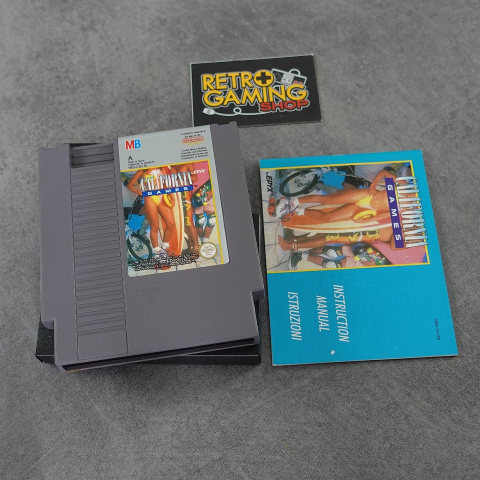 Vendita California Games - Retrogaming Shop