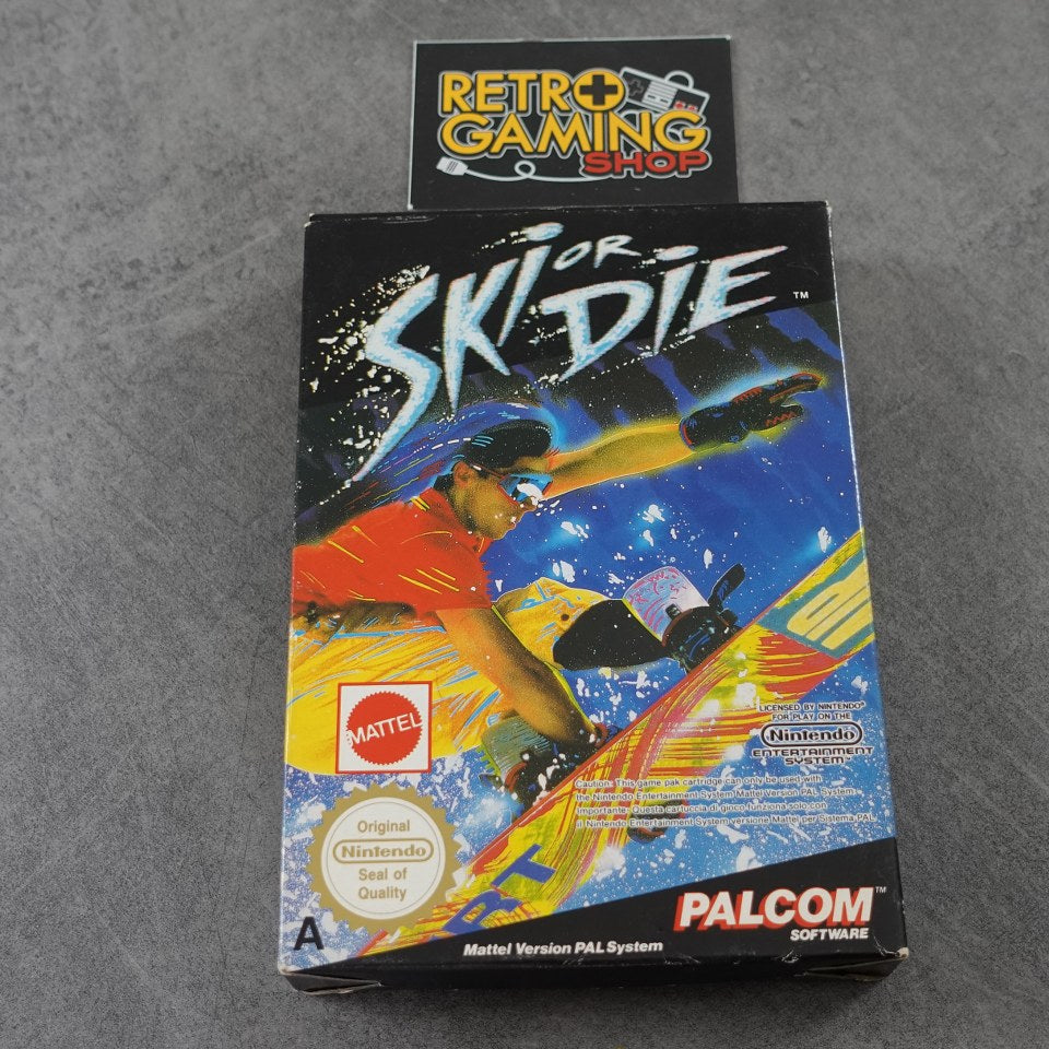 Vendita Ski or Die - Retrogaming Shop
