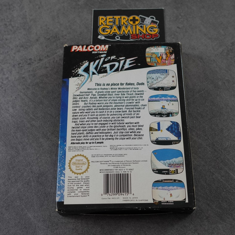 Vendita Ski or Die - Retrogaming Shop