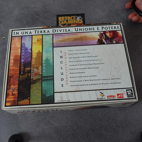 Guild Wars Factions Edizione da Collezione