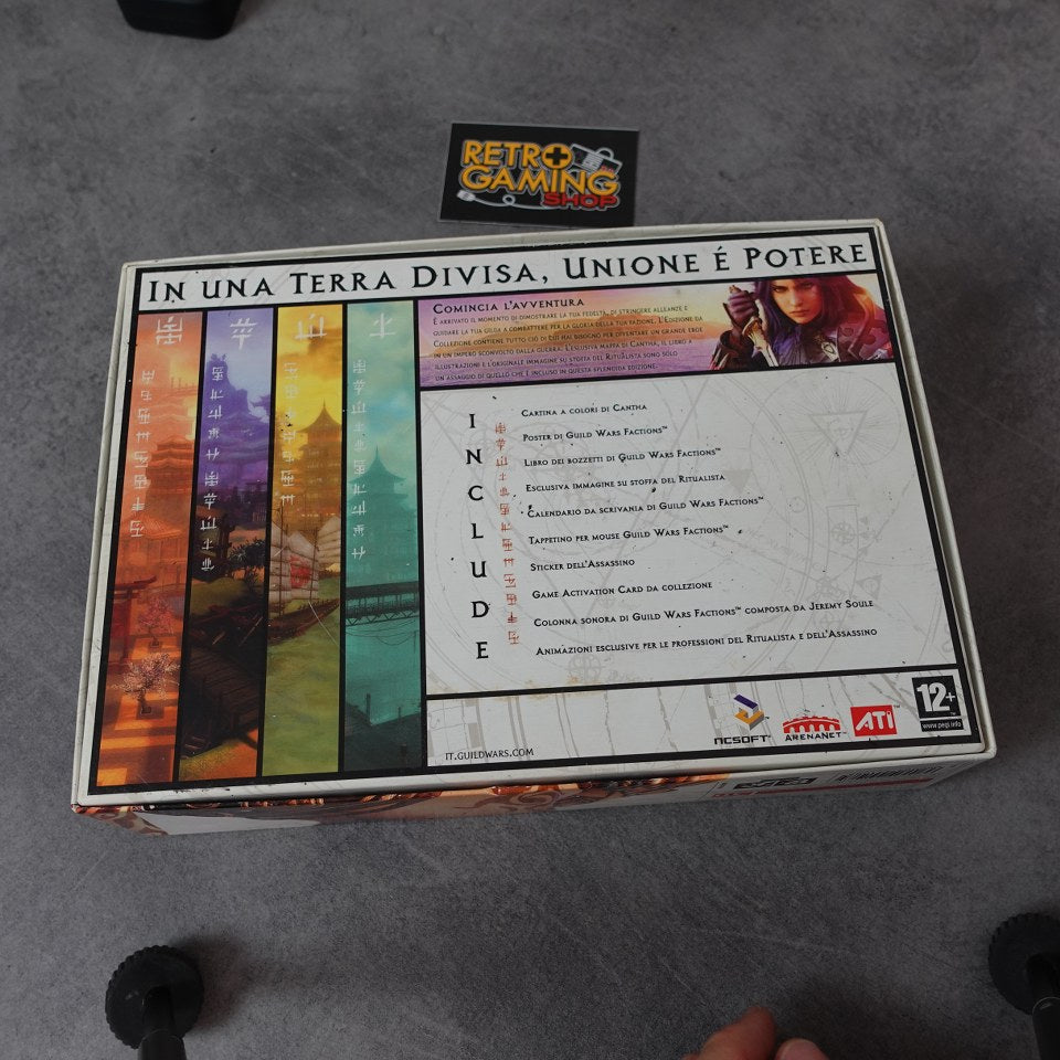 Guild Wars Factions Edizione da Collezione