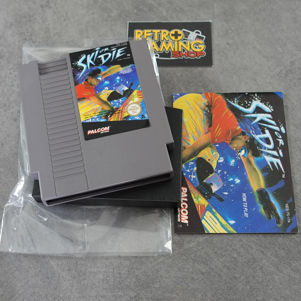 Vendita Ski or Die - Retrogaming Shop