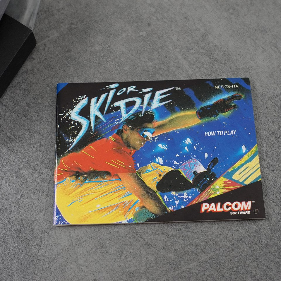 Vendita Ski or Die - Retrogaming Shop