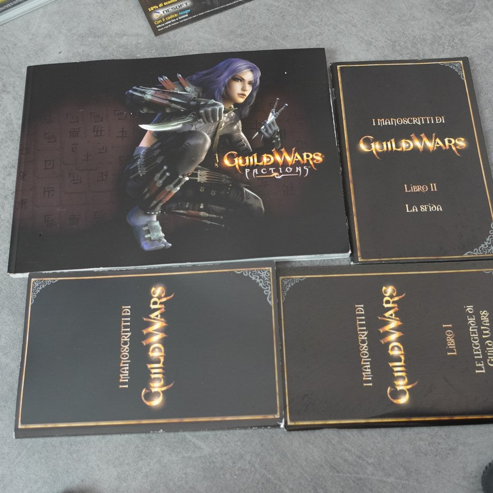 Guild Wars Factions Edizione da Collezione