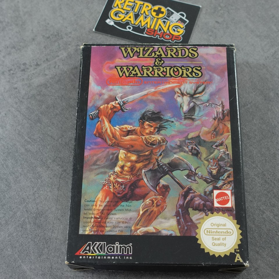 Vendita Wizards & Warriors - Retrogaming Shop
