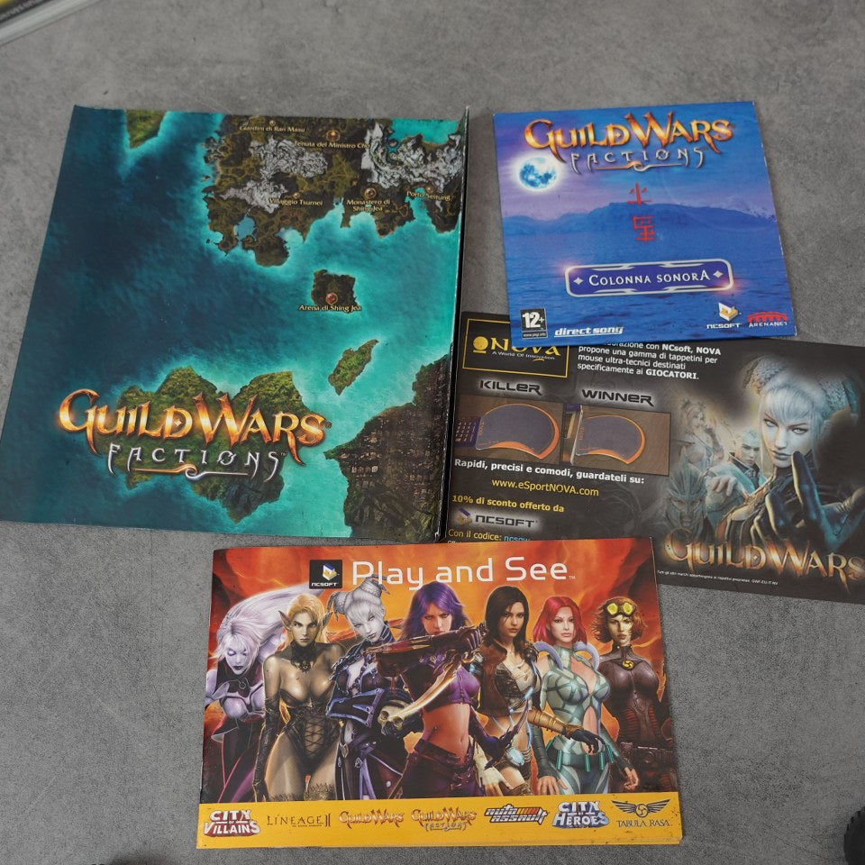Guild Wars Factions Edizione da Collezione
