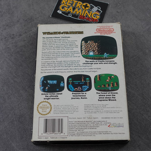 Vendita Wizards & Warriors - Retrogaming Shop