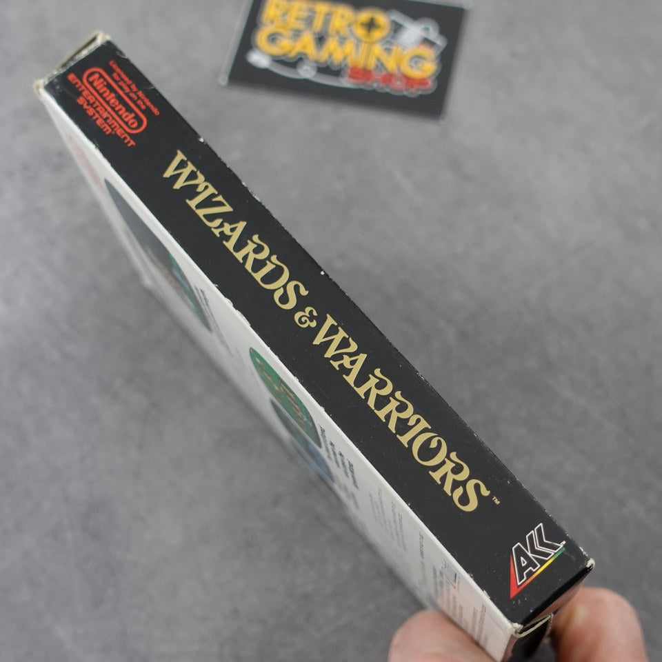 Vendita Wizards & Warriors - Retrogaming Shop