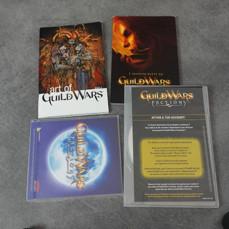 Guild Wars Factions Edizione da Collezione