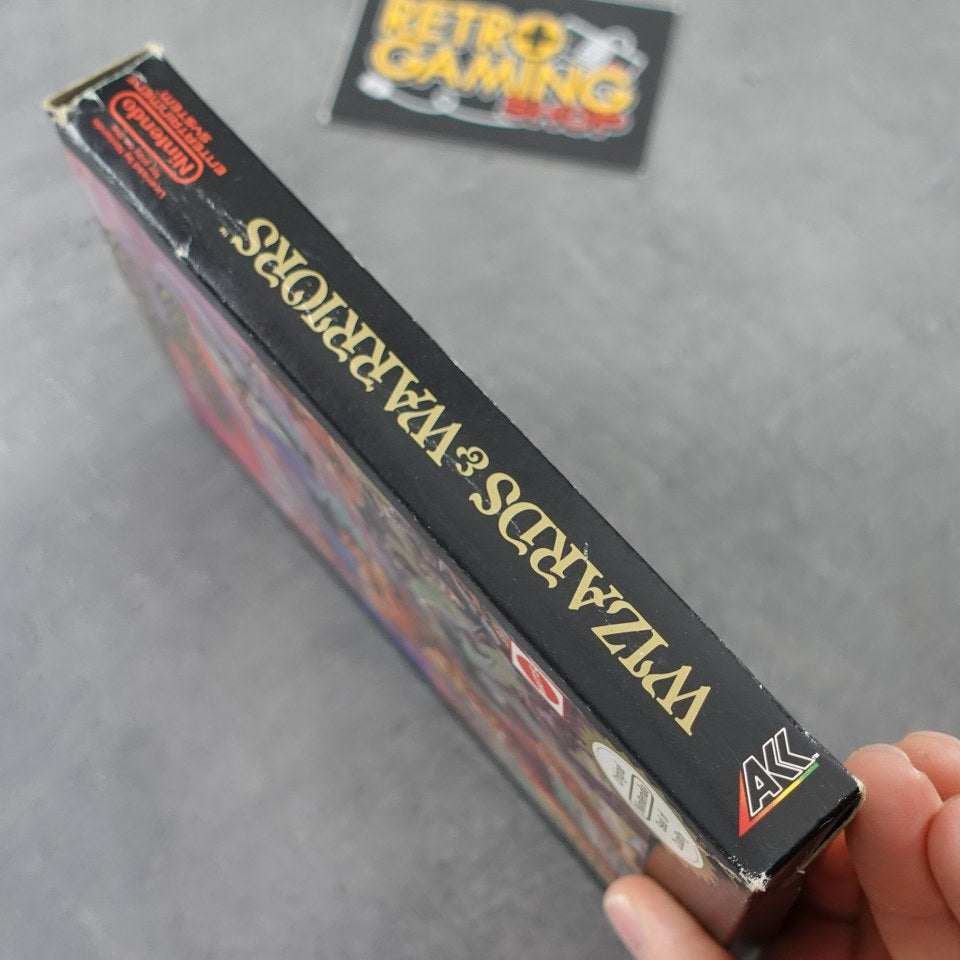 Vendita Wizards & Warriors - Retrogaming Shop