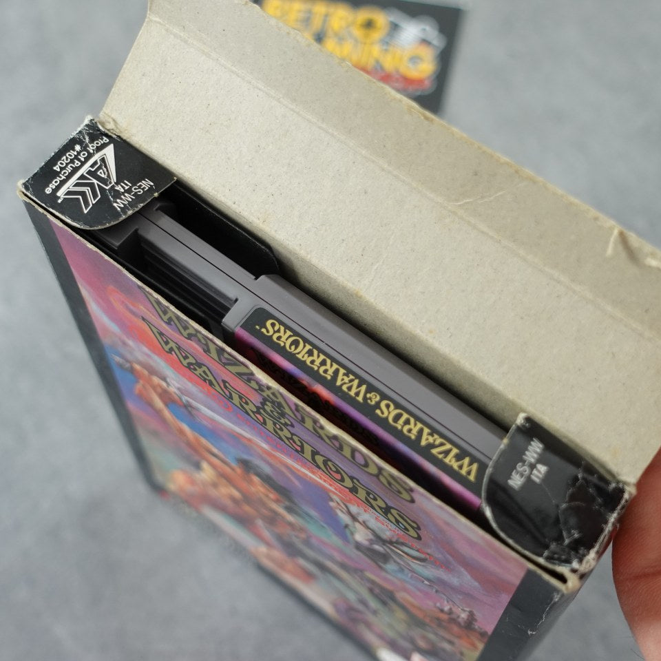 Vendita Wizards & Warriors - Retrogaming Shop
