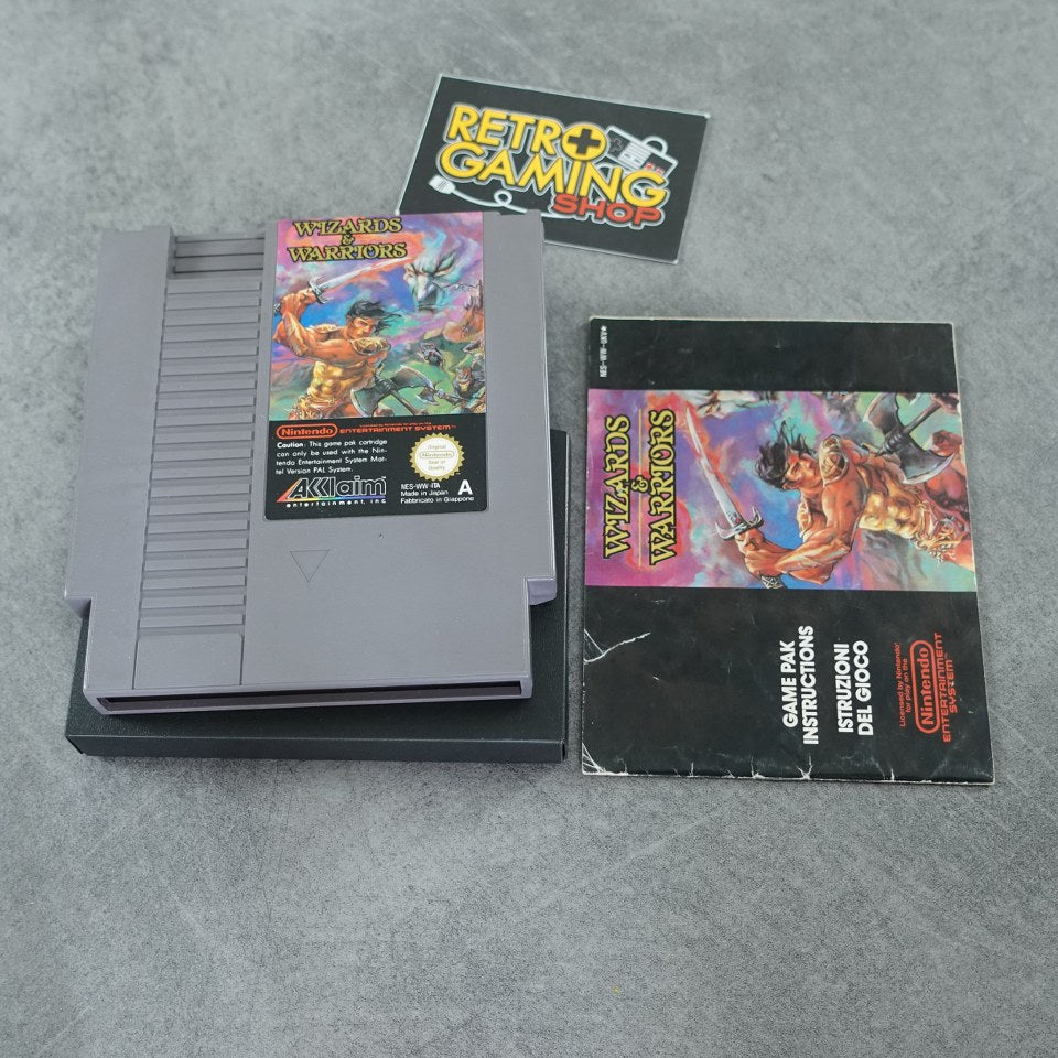 Vendita Wizards & Warriors - Retrogaming Shop
