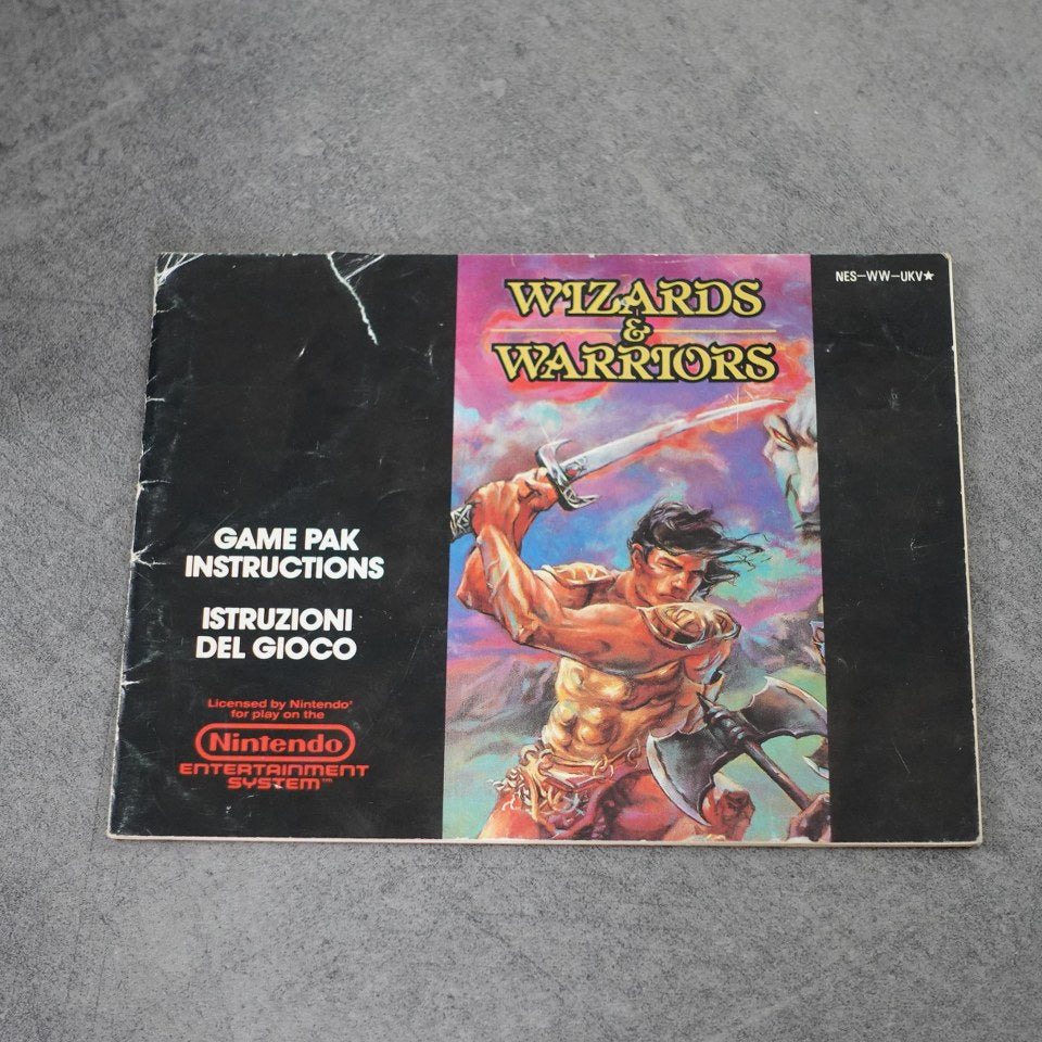 Vendita Wizards & Warriors - Retrogaming Shop