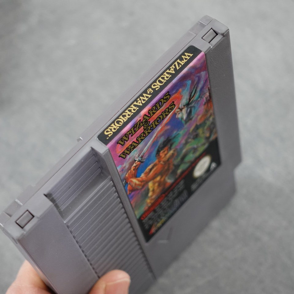 Vendita Wizards & Warriors - Retrogaming Shop