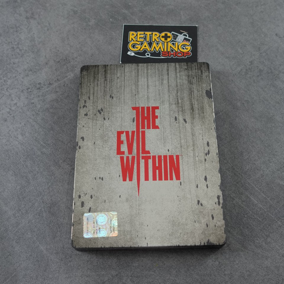 Vendita The Evil Within Steelbox - Retrogaming Shop