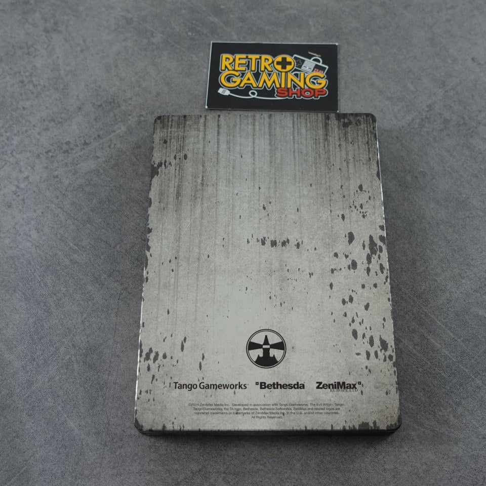 Vendita The Evil Within Steelbox - Retrogaming Shop