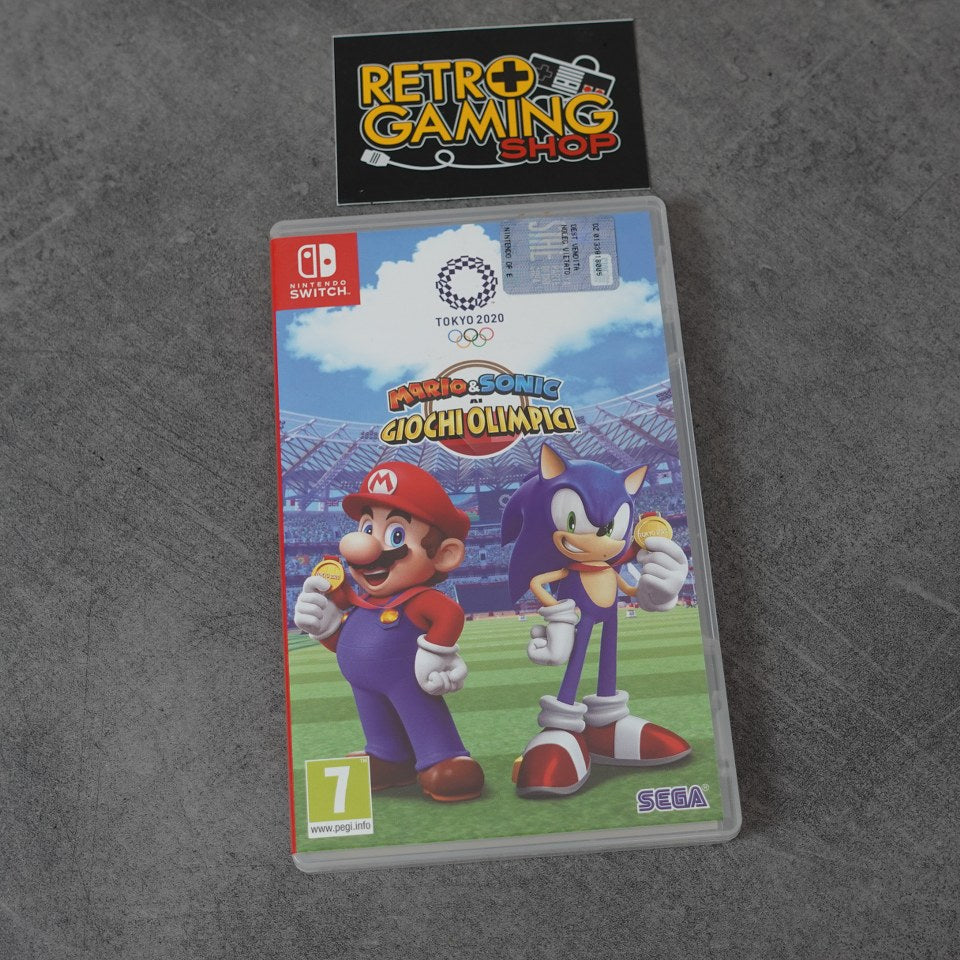 Mario & Sonic ai Giochi Olimpici