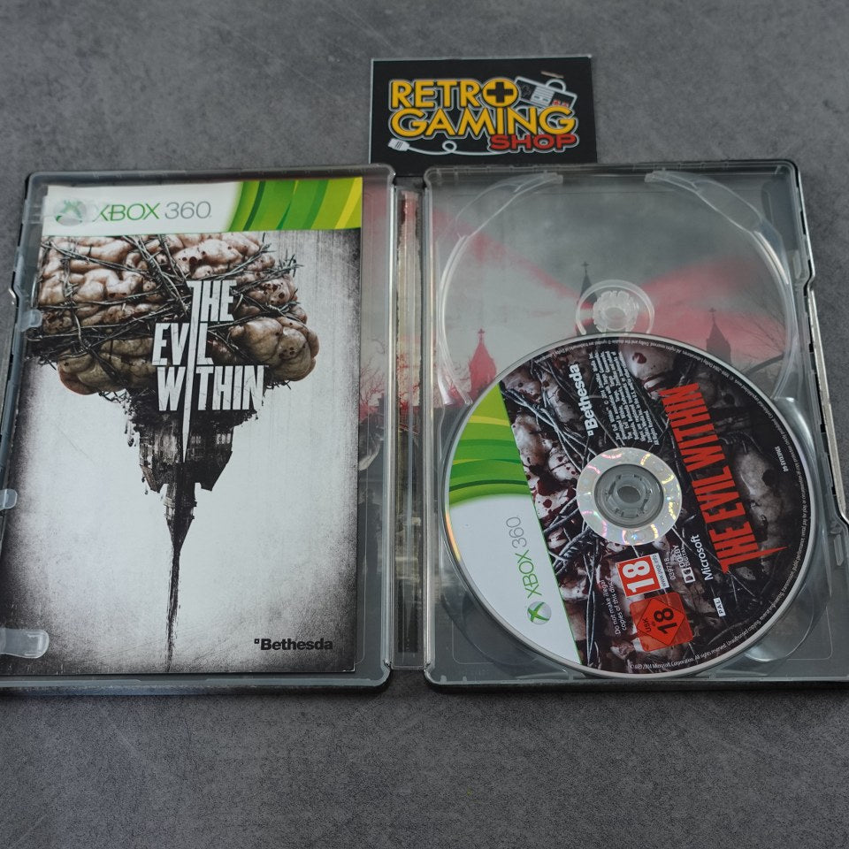 Vendita The Evil Within Steelbox - Retrogaming Shop