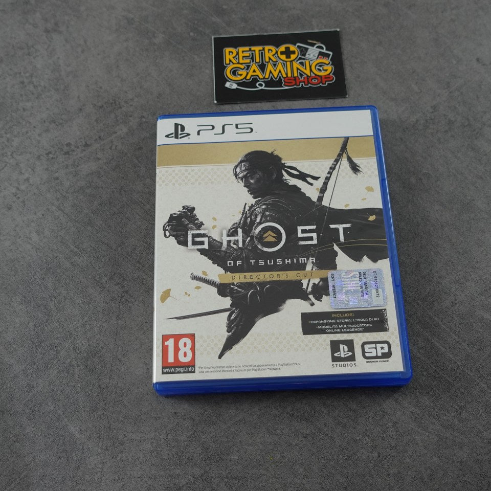 Ghost of Tsushima Director's Cut Sony