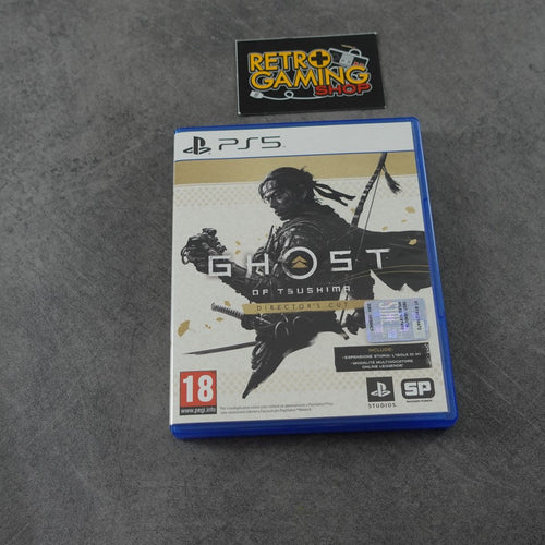 Vendita Ghost of Tsushima Director's Cut - Retrogaming Shop