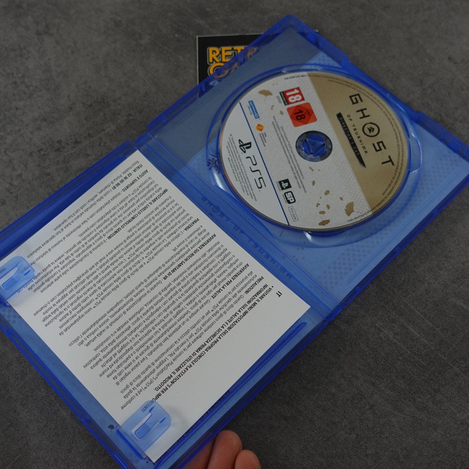 Ghost of Tsushima Director's Cut Sony