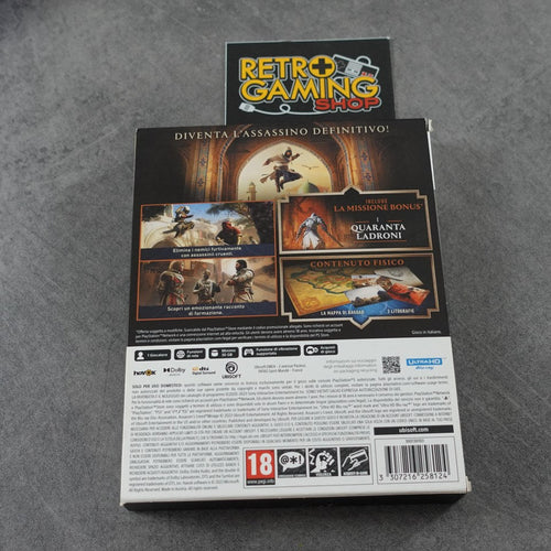Vendita Assassin's Creed Mirage Launch Edition - Retrogaming Shop