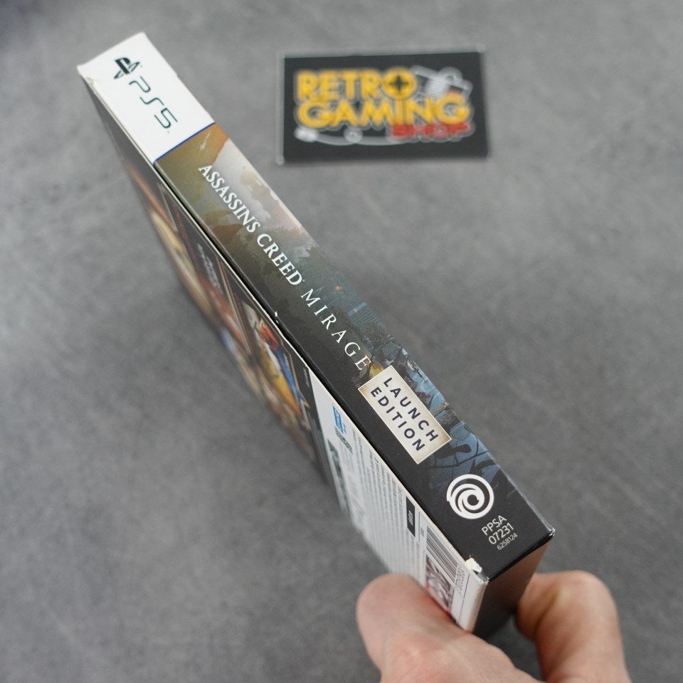 Vendita Assassin's Creed Mirage Launch Edition - Retrogaming Shop